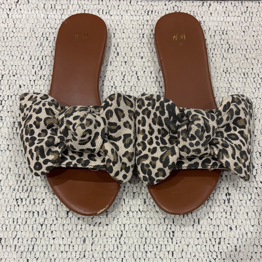 H&M Animal Print Women's Sandals